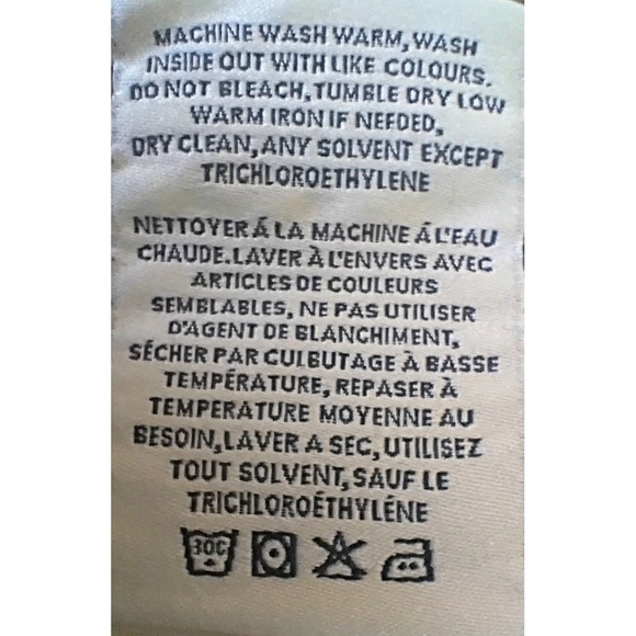 AO.LA by Alice + Olivia High Rise Straight Crop Jeans Size 27 Blue Raw Hem - Picture 9 of 9